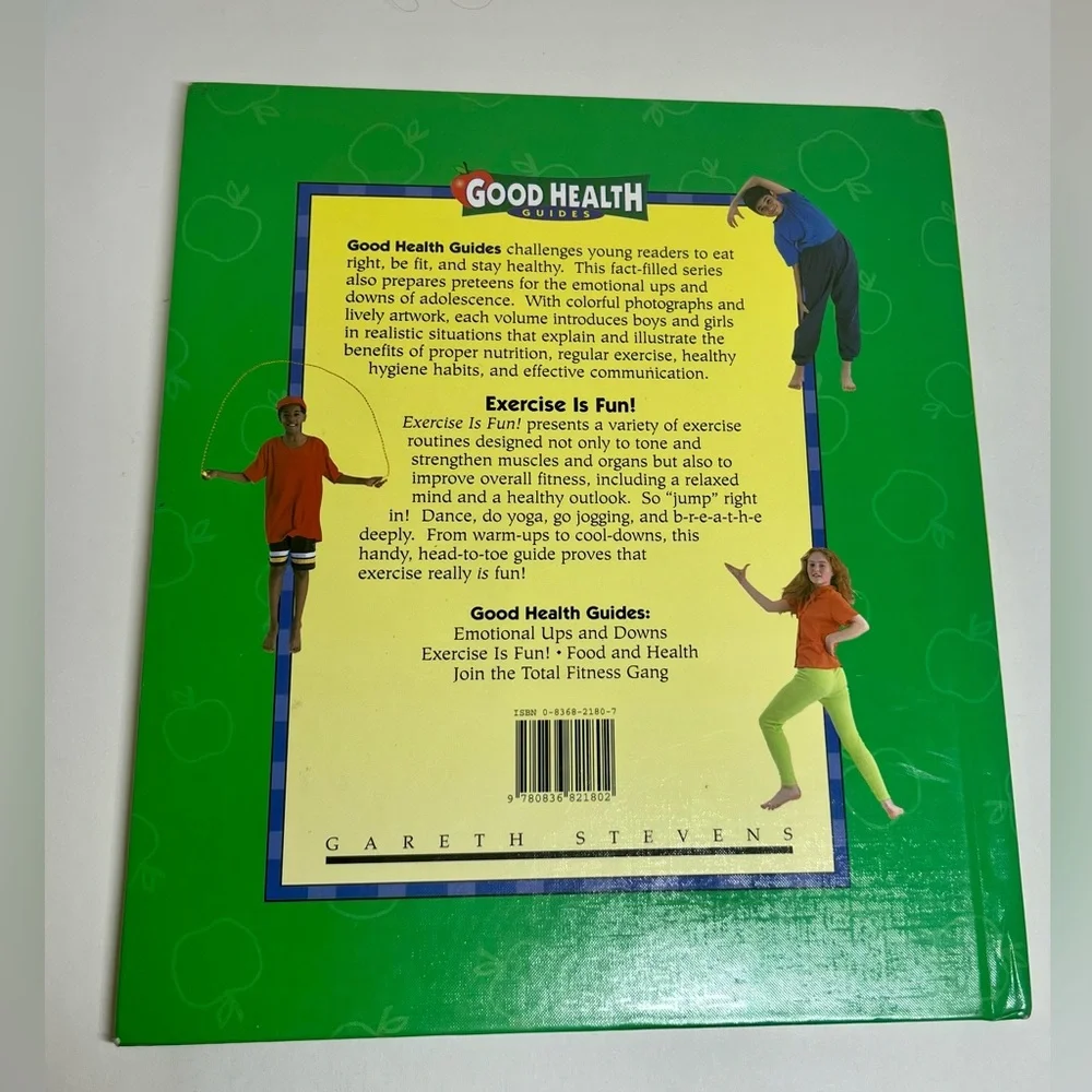CHILDREN/TEEN BOOKS LOT - GOOD HEALTH - EXERCISE/FUN, FOOD & HEALTH and PLANETS